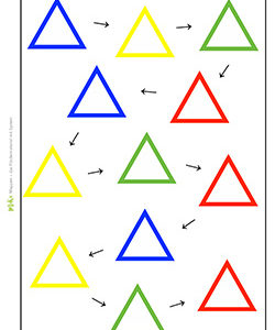 formenkette-dreieck-4-farben