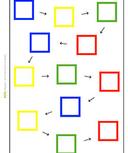 formenkette-quadrat-4-farben
